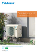 PDF-Download: Flyer für Endkunden zur Daikin Altherma 3 R Wärmepumpe.
